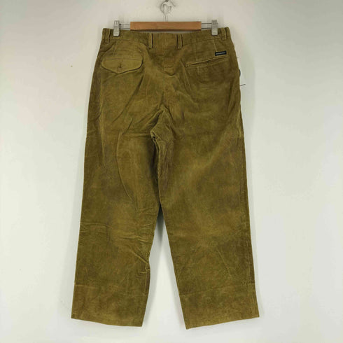 バーバリーロンドン BURBERRY LONDON 2タックコーデュロイワイドパンツ メンズ 85