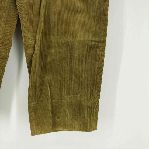 バーバリーロンドン BURBERRY LONDON 2タックコーデュロイワイドパンツ メンズ 85