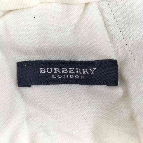 バーバリーロンドン BURBERRY LONDON 2タックコーデュロイワイドパンツ メンズ 85