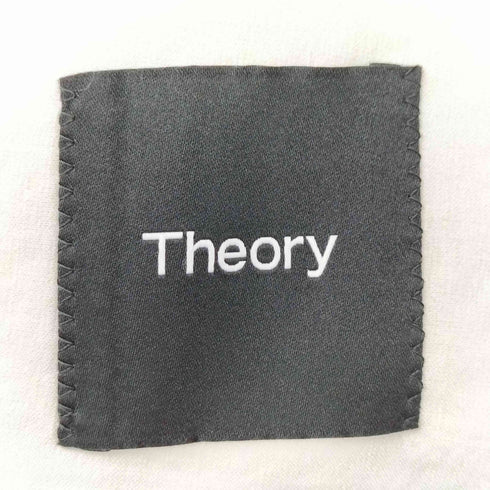 セオリー theory リネン混 2B テーラードジャケット メンズ 36