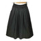 ミュベール MUVEIL Eyelet Detail Midi Skirt レディース JPN:38