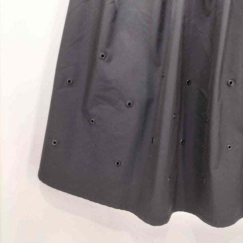 ミュベール MUVEIL Eyelet Detail Midi Skirt レディース JPN:38