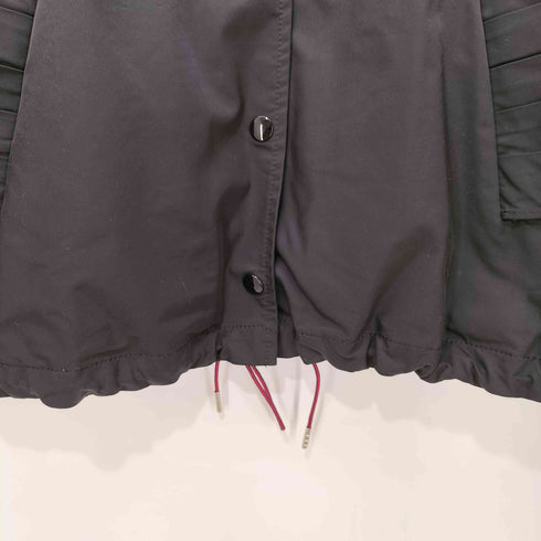 ミュベール MUVEIL 襟ビジュー コーチジャケット レディース JPN:38