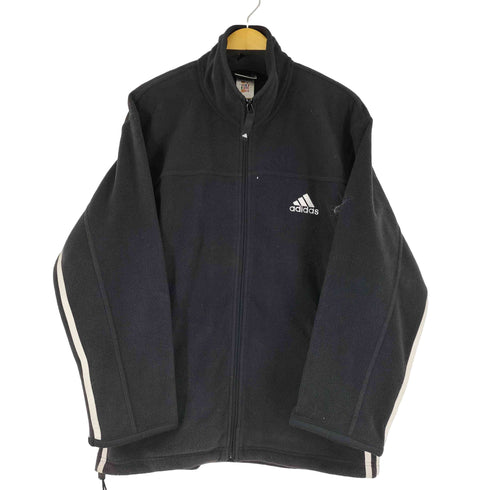 アディダス adidas 90S ジップアップ フリースジャケット メンズ