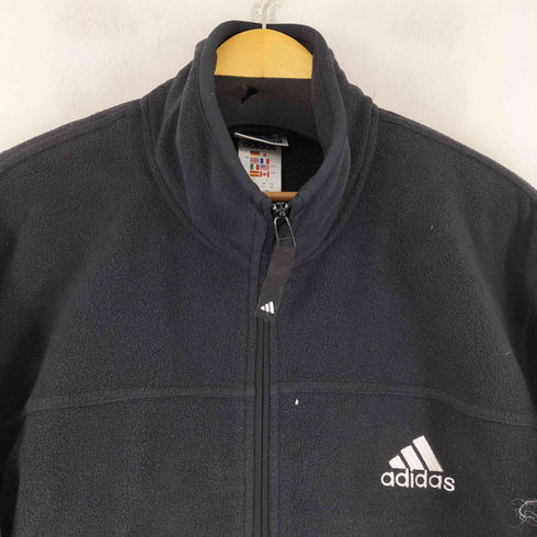 アディダス adidas 90S ジップアップ フリースジャケット メンズ
