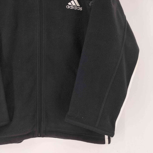 アディダス adidas 90S ジップアップ フリースジャケット メンズ