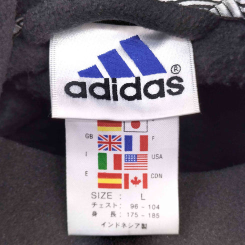 アディダス adidas 90S ジップアップ フリースジャケット メンズ