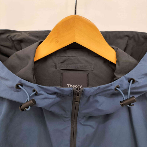 セオリー theory WES WES PACKABLE VAREC パッカブル フーデッド ジップアップ ジャケット メンズ JPN:XS