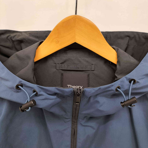 セオリー theory WES WES PACKABLE VAREC パッカブル フーデッド ジップアップ ジャケット メンズ JPN:XS