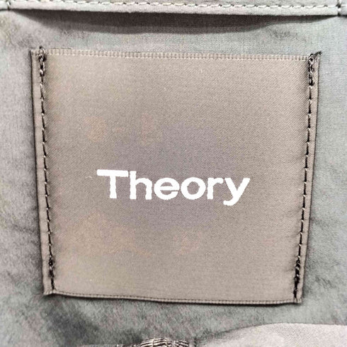セオリー theory WES WES PACKABLE VAREC パッカブル フーデッド ジップアップ ジャケット メンズ JPN:XS