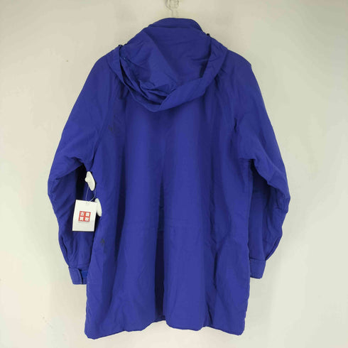 エディーバウアー Eddie Bauer 80S-90S USA製 フリース ナイロンジャケット レディース JPN:M