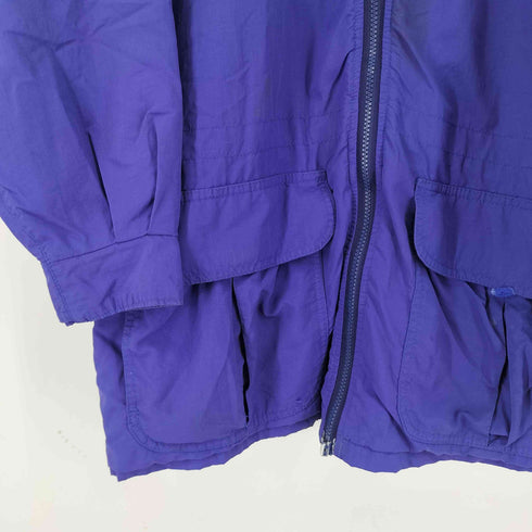 エディーバウアー Eddie Bauer 80S-90S USA製 フリース ナイロンジャケット レディース JPN:M