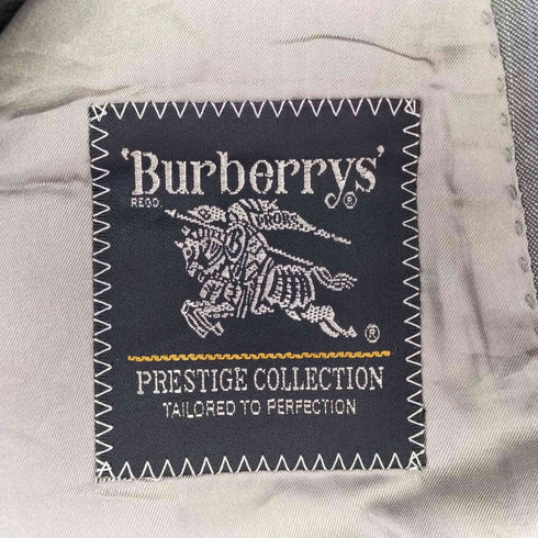 バーバリーズ BURBERRYS ピンストライプ テーラードジャケット メンズ