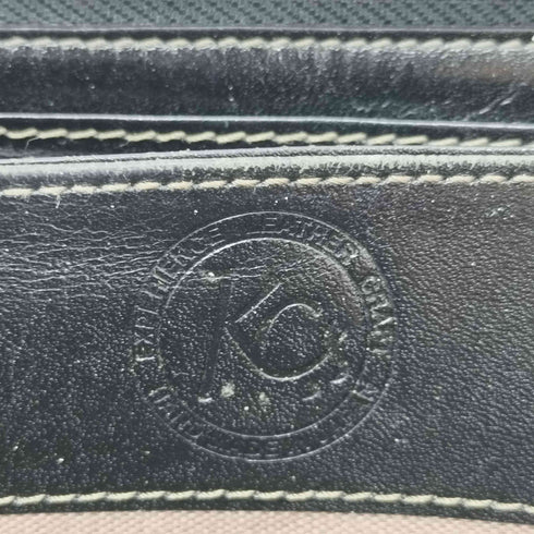 KC,s カービング レザー長財布 メンズ