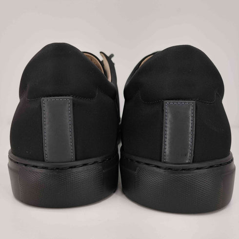 セオリー theory NYLON TRAINER ナイロン トレーナー ローカット スニーカー メンズ 45