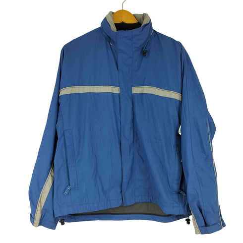 ギャップ Gap 00S オールド ジップアップ ナイロン ジャケット メンズ import:S