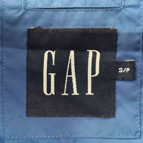 ギャップ Gap 00S オールド ジップアップ ナイロン ジャケット メンズ import:S