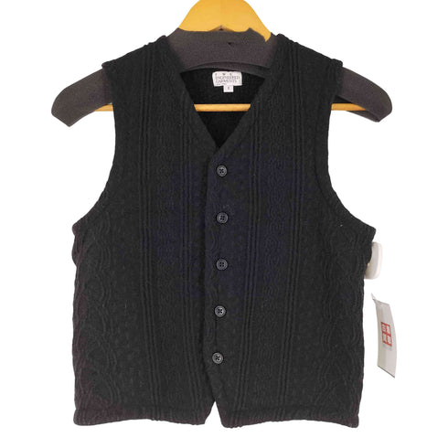 エフダブリューケーエンジニアードガーメンツ FWK engineered garments ウール ケーブルニットベスト レディース JPN:1