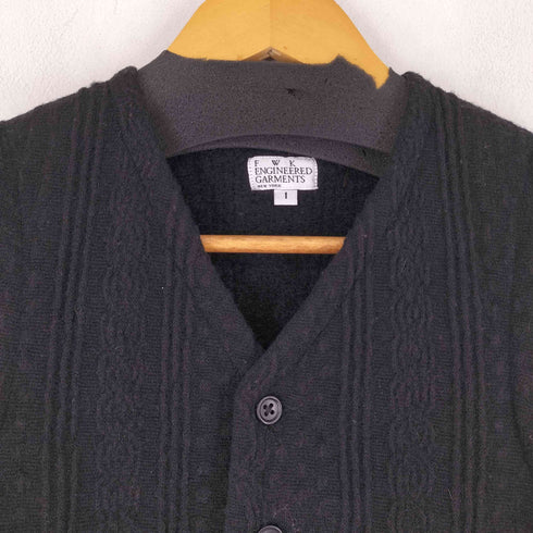 エフダブリューケーエンジニアードガーメンツ FWK engineered garments ウール ケーブルニットベスト レディース JPN:1