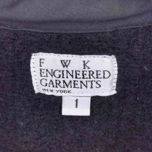 エフダブリューケーエンジニアードガーメンツ FWK engineered garments ウール ケーブルニットベスト レディース JPN:1