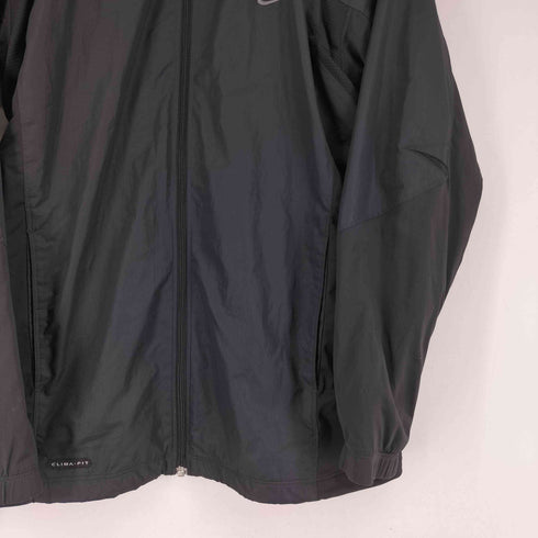 ナイキ NIKE 00S CLIMA-FIT ジップアップ ナイロンジャケット メンズ import:L