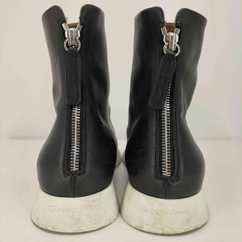 ジャンビトロッシ Gianvito Rossi イタリア製 ジップアップ レザー ショートブーツ メンズ EUR:40
