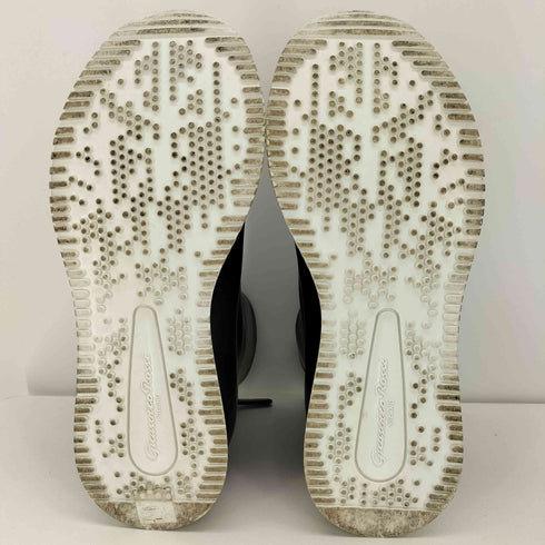 ジャンビトロッシ Gianvito Rossi イタリア製 ジップアップ レザー ショートブーツ メンズ EUR:39