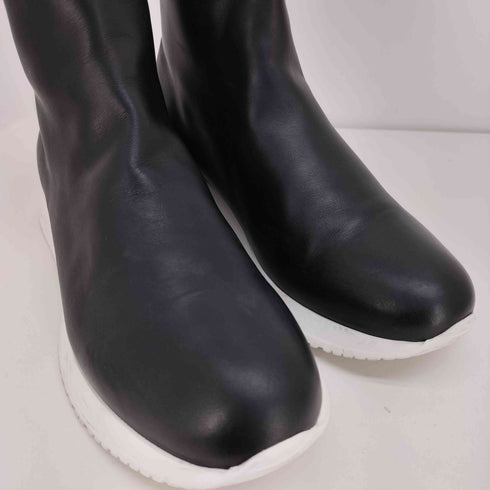 ジャンビトロッシ Gianvito Rossi イタリア製 ジップアップ レザー ショートブーツ メンズ EUR:39