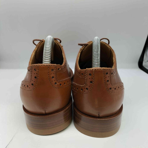 ラルフローレンパープルレーベル RALPH LAUREN PURPLE LABEL Collection Layton 20MM バーニッシュドカーフスキン オックスフォード レディース 36