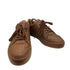 ラルフローレン RALPH LAUREN スペイン製 JINETT Calfskin Low Top Trainer ジネット カーフスキン ロートップ スニーカー メンズ 8B