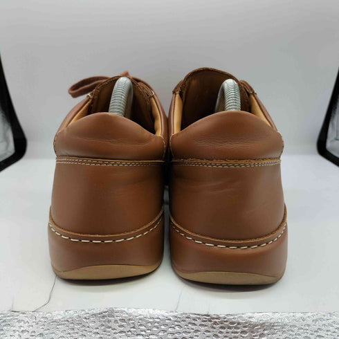 ラルフローレン RALPH LAUREN スペイン製 JINETT Calfskin Low Top Trainer ジネット カーフスキン ロートップ スニーカー メンズ 8B