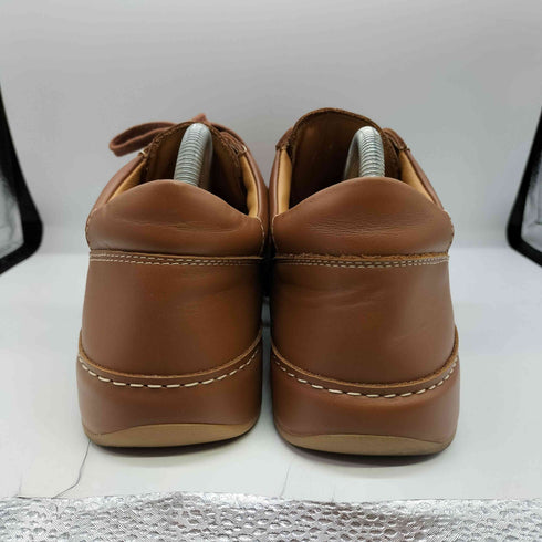 ラルフローレン RALPH LAUREN スペイン製 JINETT Calfskin Low Top Trainer ジネット カーフスキン ロートップ スニーカー メンズ 8B