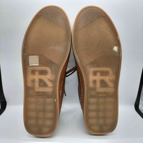 ラルフローレン RALPH LAUREN スペイン製 JINETT Calfskin Low Top Trainer ジネット カーフスキン ロートップ スニーカー メンズ 8B