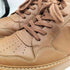 ラルフローレン RALPH LAUREN スペイン製 JINETT Calfskin Low Top Trainer ジネット カーフスキン ロートップ スニーカー メンズ 8B