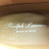 ラルフローレン RALPH LAUREN スペイン製 JINETT Calfskin Low Top Trainer ジネット カーフスキン ロートップ スニーカー メンズ 8B