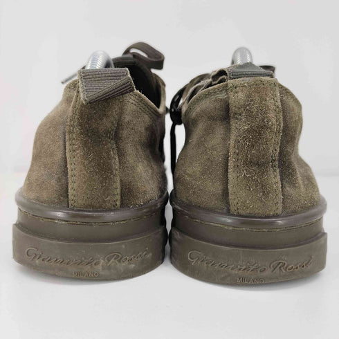 ジャンビトロッシ Gianvito Rossi スエード ローカットスニーカー メンズ EUR:40