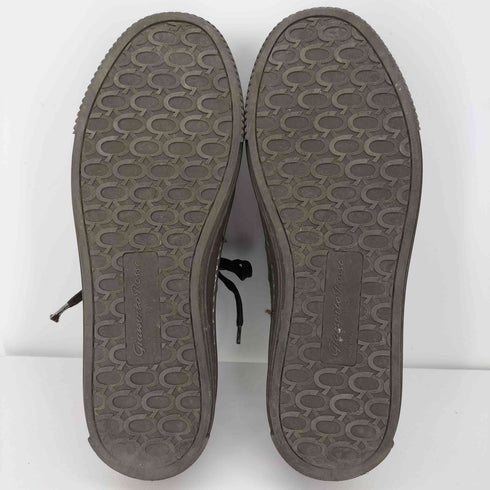 ジャンビトロッシ Gianvito Rossi スエード ローカットスニーカー メンズ EUR:40