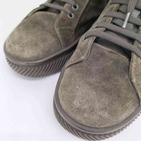 ジャンビトロッシ Gianvito Rossi スエード ローカットスニーカー メンズ EUR:40