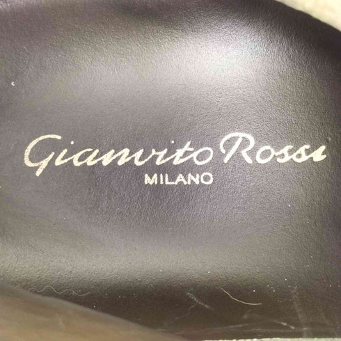 ジャンビトロッシ Gianvito Rossi スエード ローカットスニーカー メンズ EUR:40