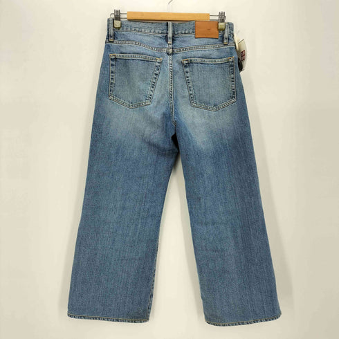 ラルフローレンパープルレーベル RALPH LAUREN PURPLE LABEL レザーパッチ ストレート デニムパンツ メンズ