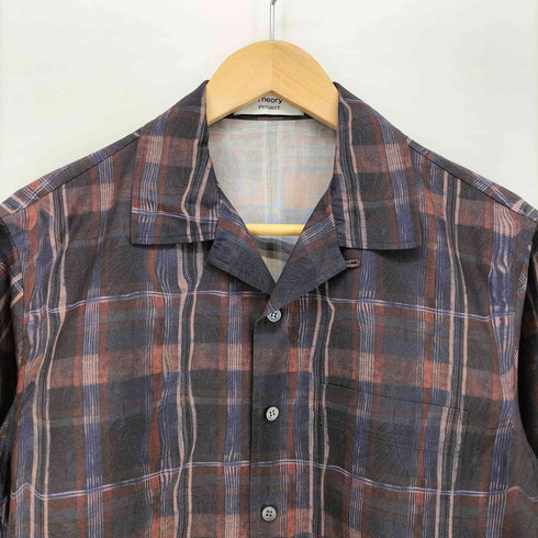 セオリー theory FEATHER CHECK VI メンズ JPN:XS