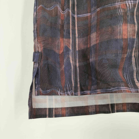 セオリー theory FEATHER CHECK VI メンズ JPN:XS