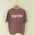 スノーピーク Snow Peak 両面 ロゴ プリント Tシャツ メンズ JPN:S