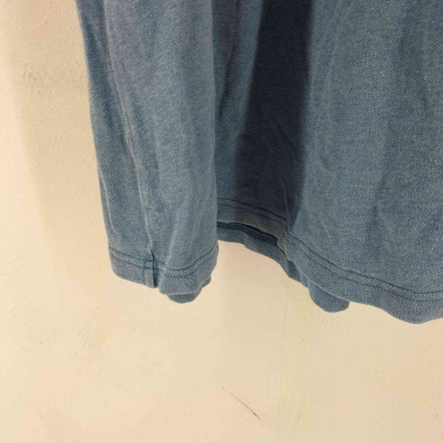 ラコステ LACOSTE インディゴ ポロワンピース レディース JPN:38