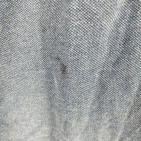 ラコステ LACOSTE インディゴ ポロワンピース レディース JPN:38