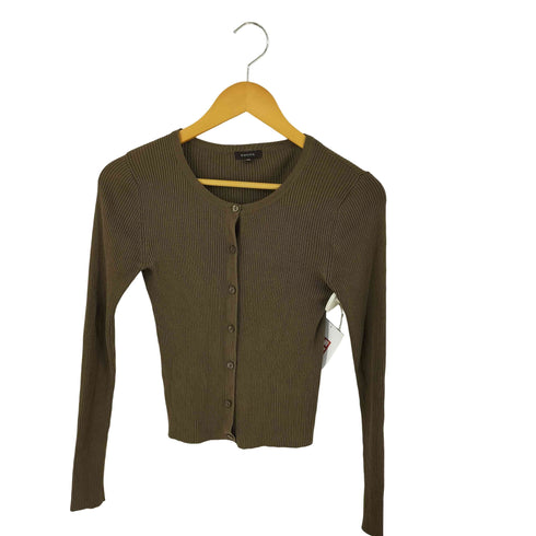 トッカ TOCCA シルク100 リブ編み カーディガン レディース JPN:XS