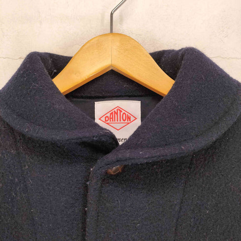 ダントン DANTON ウールモッサジャケット 胡桃ボタン ショールカラー レディース JPN:36