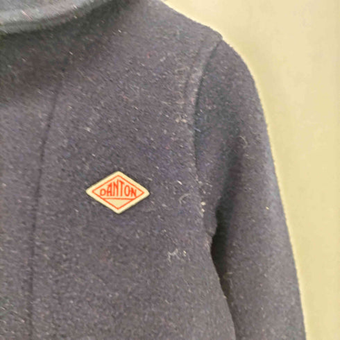 ダントン DANTON ウールモッサジャケット 胡桃ボタン ショールカラー レディース JPN:36