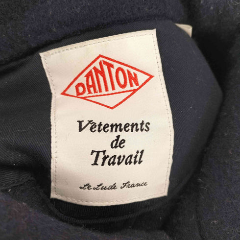 ダントン DANTON ウールモッサジャケット 胡桃ボタン ショールカラー レディース JPN:36