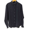ジョルジオアルマーニ Giorgio Armani BORGO 21 イタリア製 コンシールボタンダウン L/S ポリ シャツ メンズ 40 15 3/4